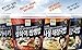 Chungjungwon Korean Food Cup of Soup 4 Kinds Shanghai Chanpon1 Nagasaki Chanpon1 Sprouts Haejangguk1 Beef Soup 1