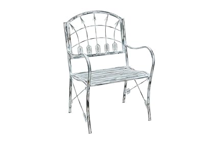 Amazon Com Special T Metal Arrow Chair Wash K D Grey