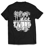 Revel Shore Stranger Things The Upside Down 1983 T-Shirt (Large)