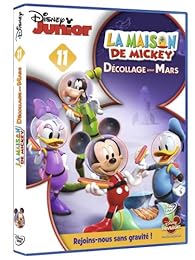 La Maison De Mickey - 11 - Décollage Pour Mars