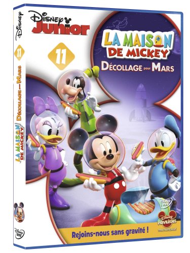 La Maison De Mickey - 11 - Décollage Pour Mars