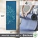 Gaiam Yoga Mat Classic Print Non Slip Exercise & Fitness Mat for All Types of Yoga, Pilates & Floor Workouts, Mandala, 4mmthumb 2