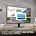 ViewSonic VA2419-SMH 24 Inch IPS 1080p LED Monitor with Ultra-Thin Bezels, HDMI and VGA Inputs for Home and Office