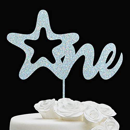 1 birthday cake topper