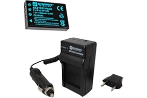 Synergy Digital Camcorder Accessory Kit, Compatible with Toshiba Camileo X100 Camcorder Includes: SDM-146 Charger, SDNP120 Battery