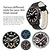 AllCall Bluetooth Smart Watch Phone Men Smart Watches Big momery with 1.39” AMOLED Display/GPS Built-in/Wi-Fi, Phone Call SmartWatch with Heart Rate Monitor, Compatible with Android Only for Men