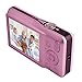 KINGEAR V100 2.7 Inch TFT Color LCD Screen 16MP 720P HD Anti-shake Smile Capture Digital Video Camera with 8X Optical Zoom 4X Digital Zoom-Pink