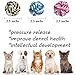 MAOMAO Dog Rope Toy Durable Chew Knot Ball for Aggressive Puppy Pets(Pack of 3)-2