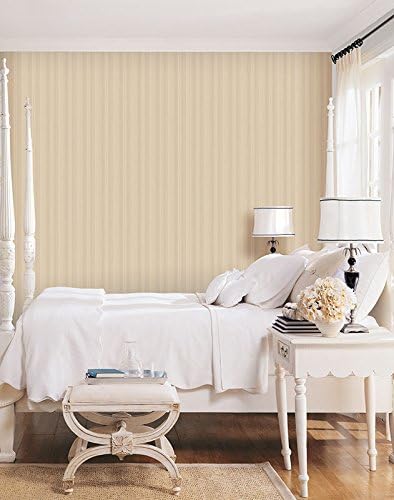 Galerie G34150 Nordic Elements Detailed Stripe Wallpaper, Gold, 10m x 53cm, Full roll (10M x 53 cm) - Image 4