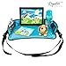 Regester Enterprise Kids Travel Tray- Activity Tray, Snack Tray, Tablet Holder, Organizer, Perfect for Cars, Planes, Trains, and Home!!! Free 27 Page Coloring eBook!!!