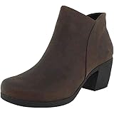 clarks women's verona peach fashion boot