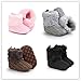 Ecosin(TM) Baby Girl Soft Sole Anti Slip Prewalker Shoes Snow Boots Socks With Knitwear