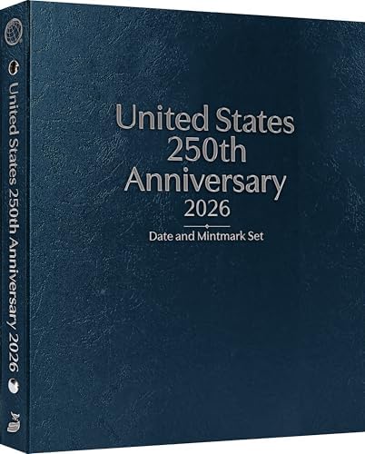 Whitman Prestige™ Coin Album - United States 250th Anniversary