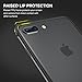 iPhone 8 Plus Bumper Case, iPhone 7 Plus Case, RANVOO Slim Minimalist Edge Protection Bumper With Aluminum Frame and Premium Soft TPU Inner [GUARDIAN Series] Case for Apple iPhone 8/7 Plus