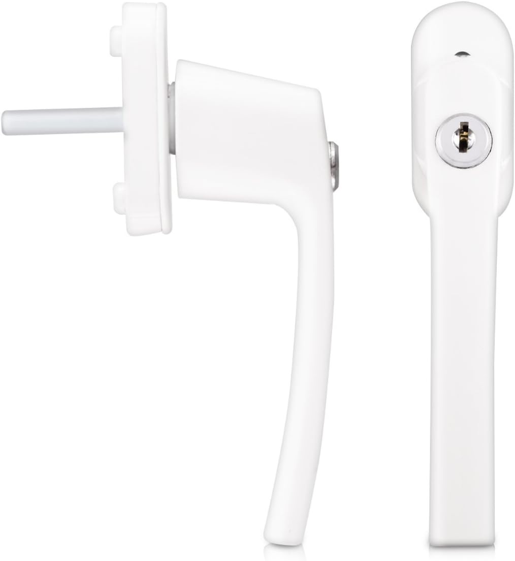 Secure@home Set Of 3 Lockable Window Handles Safety Window Handle Child