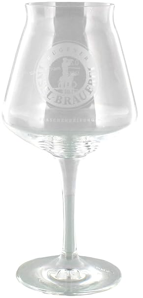 Rügener Insel-Brauerei - Genussglas I Bowl Craftbeerglas Bierglas Stielgals Glas - 1St