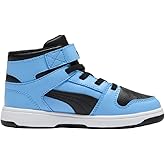 Puma Unisex-Child Rebound Layup Mid Hook and Loop Shoes