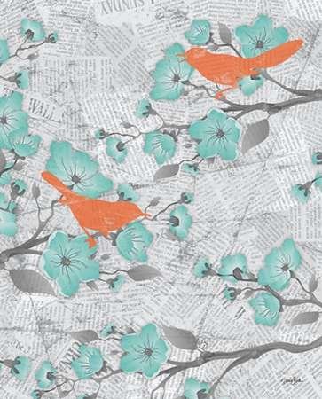 Feeling At Home Imprimer Sur Toile 100 Coton Oiseaux De