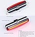 Bike USB Rechargeable Tail Light - Waterproof Safety Warning Bicycle Tail Light, Ultra Bright LED 150ft Light Visibility 6 Modes,500mAh 6 hrs (Max) Easy Install on Mountain Bike, Helmets