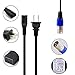 Abakoo 24V 2A Battery Charger with XLR Connector for Ezip Mountain Trailz S400 S500 Jazzy Power Chair Go-Go Elite Traveller Plus HD eZip 4.0, eZip 400, eZip 500, eZip 750, eZip 900