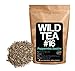 Organic Peppermint Tea, Loose Leaf Herbal Peppermint Leaves, Wild Tea #16 Peppermint Soothe by Wild Foods (8 ounce)