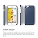 iPhone 6S Case, elago® [Outift][Jean Indigo/Jean Indigo] - [Premium Hybrid Construction][Dual Toned][Spark Design Award] - for iPhone 6/6S