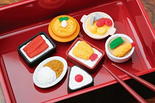 Amazon Co Jp イワコー おもしろ 消しゴム 食堂 ケシゴム 7個入り 文房具 オフィス用品