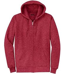 Joe's USA Full Zipper Hoodies - Hooded Sweatshirts