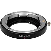 Fotodiox Lens Mount Adapter, Leica M to Micro 4/3 Olympus PEN and Panasonic Lumix Cameras