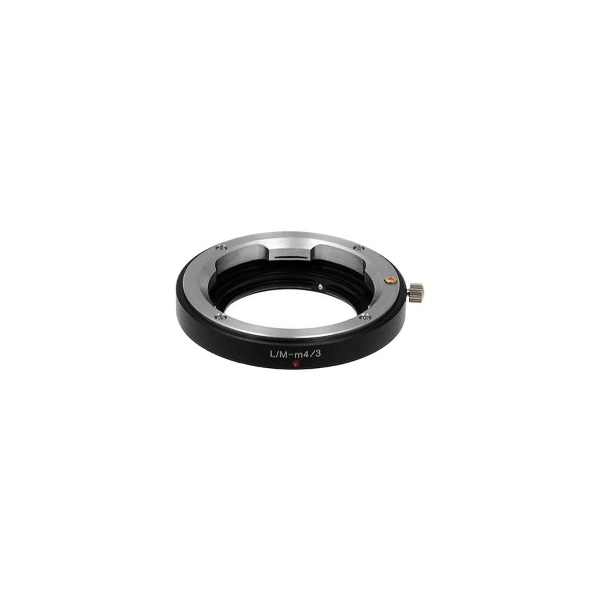 Fotodiox Lens Mount Adapter, Leica M Lens to MFT Micro 4/3 (Four Thirds) System Camera Mount Adapter, for Olympus Pen E-PL1, E-P2, Panasonic Lumix DMC-G1, G2, GH2, GF1, GH1 G10,