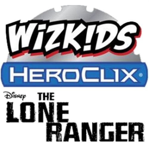 Heroclix - The Lone Ranger 2 Figure Mini Game