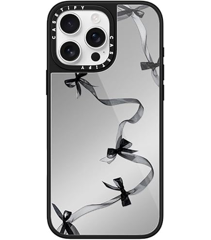 Amazon.com: CASETiFY Mirror Case for iPhone 16 Pro Max [Reflective