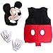 Disney Mickey Mouse Plush Costume for Baby Size 18-24 MO