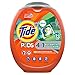 Tide Pods Plus Febreze Liquid Laundry Detergent Pacs, Botanical Rain, 73 Count