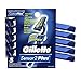 Gillette Sensor 2 Plus Disposable Razor, 5 Count