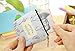 niceEshop(TM) Portable Canvas Pink Flower Coin Purse Pouch Bag Key Case,Light Blue