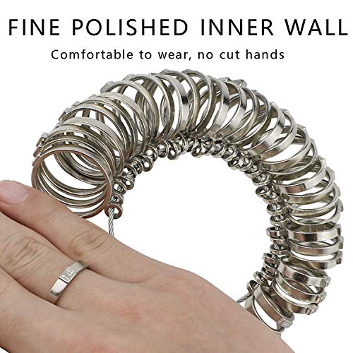 6 Meowoo+Sizer+Set+Ring+Mandrel+Aluminum