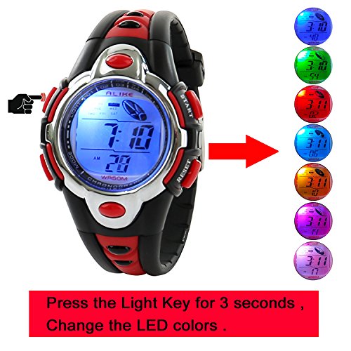 3 Function+Digital+Waterproof+Electronic+Children