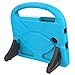Case for Samsung Galaxy Tab E Lite 7.0 inch- Dinines Kids Case Light Weight Shockproof Protective Cover Handle Stand Case for Samung SM-T113 / Tab 3 Lite 7.0 SM-T110 / SM-T111 7-Inch Tablet (Blue)