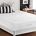 LUCID 10 Inch 2019 Gel Memory Foam Mattress - Medium Plush Feel - CertiPUR-US Certified - 10-Year Warranty - King