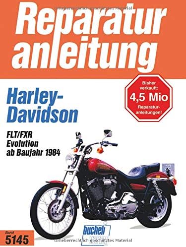 Harley-Davidson FLT/FXR Evolution Engine 1340 (ab Baujahr 1984)