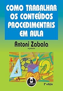 Livro Como Trabalhar os Conteúdos Procedimentais em Aula