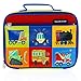 Crocodile Creek Eco Kids Vehicles Insulated Boys Lunchbox with Handle, 10