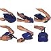NeatPack Durable, Foldable Nylon Backpack/Daypack with Security Zippers, 20L (Navy)