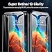 CASEKOO [Shatterproof] Compatible with iPhone 11 Screen Protector, Compatible with iPhone XR Screen Protector [Full Coverage] Anti-scratch & Anti-fingerprint Clear Tempered Glass Film 6.1’’ - (2-Pack)