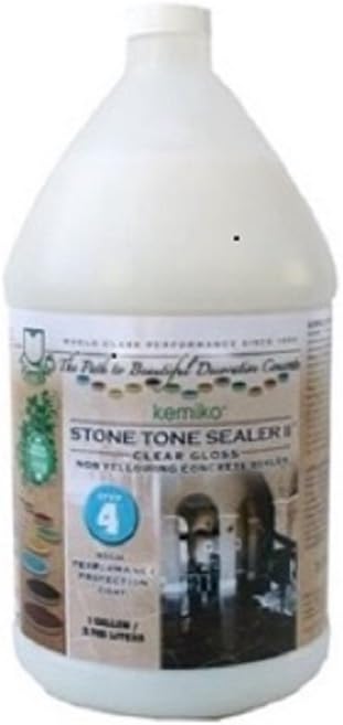 Kemiko Stone Tone Sealer II - Clear Gloss 1 Gallon / 3.785 Liters