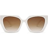 SOJOS Large Oversized Polarized Sunglasses for Women, Big Designer Womens Trendy Square Shades SJ2205