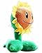 PVZ Garden Warfare Plush Toy Sunflower PVZ Soft Doll