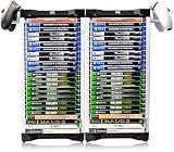ADZ Universal Game Holder 46 Disc Tower Rack for PS2 PS3 PS4 PS5 PSP Xbox Wii view 2