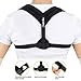 HailiCare Posture Corrector - Adjustable Clavicle Support Upper Back Brace - Shoulder Support Brace - Computer Sitting Work Prevents Slouching for Women Men (28